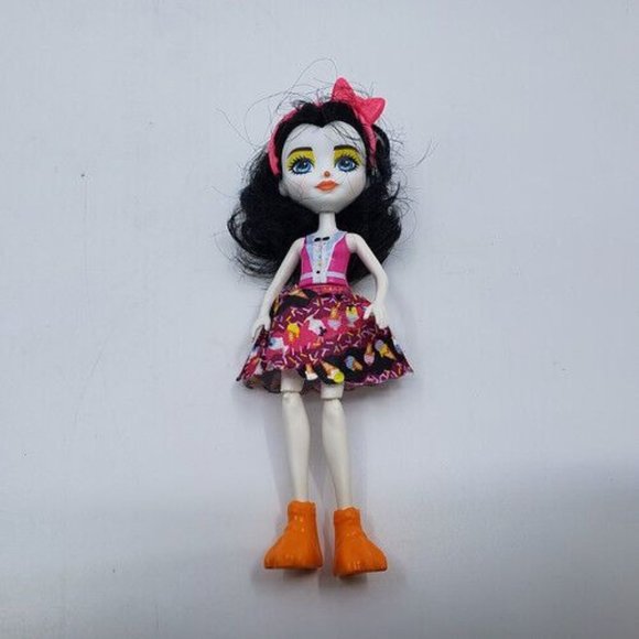 Enchantimals Preena Penguin Doll 6 in Frozen Treats Mattel Fashion Doll 2016 - Picture 5 of 6